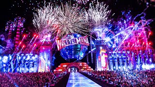 Every WrestleMania Intro WWE Playlist [upl. by Sihunn]