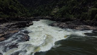 HIGH WATER KAYAKING THE ZAMBEZI [upl. by Adlig]