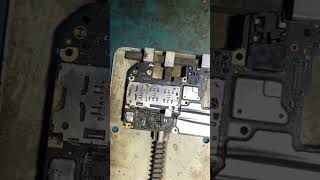 poco m3 charging ic replacement​ dead mobile soultion [upl. by Amandi]