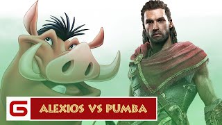 Assassins Creed Odyssey  The Erymanthian boar aka Pumba [upl. by Keifer]