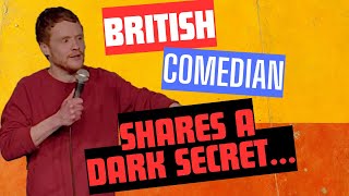 British comedian shares a dark secret [upl. by Ginny]