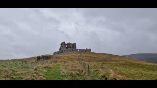 At Auchindoun Castle above the River Fiddich near Dufftown [upl. by Nnadroj]