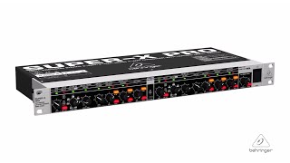 SUPERX PRO CX3400 Stereo 2Way3WayMono 4Way Crossover [upl. by Tobi]