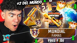 SERE EL TOP 1 DEL MUNDO CON LA FAMAS EN FREE FIRE POR PRIMERA VEZ   TheDonato [upl. by Willis]