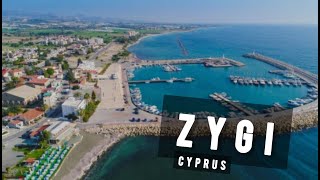 Zygi by drone  CYPRUS 🇨🇾 [upl. by Buckden]