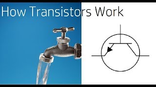 How transistors work Simple [upl. by Yunfei]