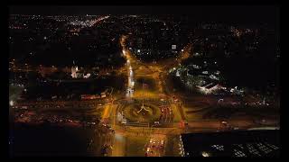 Lublin promocja filmu REBEL MOON DJI mavic 3 cine 4K [upl. by Apollus]