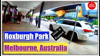 Exploring4k Walk Roxburgh Park In Melbourne Australia [upl. by Nnailuj]