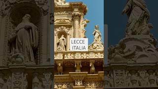 4K Flight to Lecce Italy  Subscribe for support pls  Top Sights amp Travel Tips travel holiday [upl. by Rani]