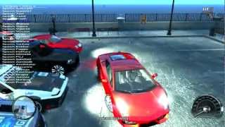 Gta iv Cars mods 2012 The New Car in 1 Mode [upl. by Agnola]