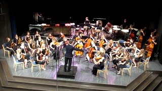 OrkesterkamP 2015 Bovec  Final Concert  BizetShchedrin  Suite Carmen [upl. by Anilecram]