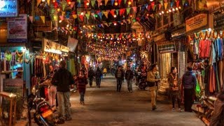 Evening in THAMEL Kathmandu [upl. by Najed]