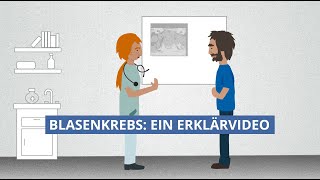 soH  Blasenkrebs ein Erklärvideo [upl. by Atihana601]