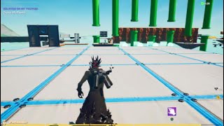 Cross McPennas 🧠 300 IQ Default Deathrun 💯  No Commentary  Fortnite [upl. by Hoffer]