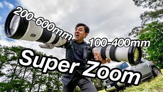 超长镜头怎么选？100400mm vs 200600mm？ [upl. by Barcot]