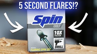 HVAC Flaring Tool FSPIN300 Will Save You TIME And MONEY [upl. by Hbaruas762]