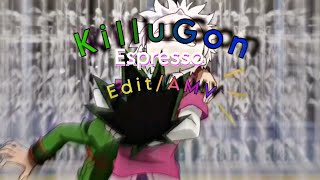 KilluGon「EditAmv」「Espresso」 [upl. by Glanville]