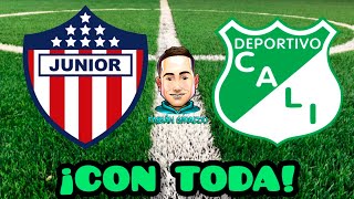 ¡CALI VA CON TODA POR EL TRIUNFO✅️ Posible titular Deportivo Cali ante Junior por Liga [upl. by Leiuqese184]