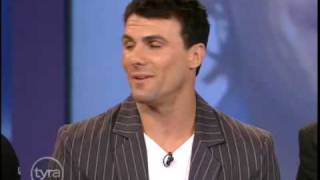 Jeremy Jackson visits quotThe Tyra Banks Showquot on Thursday January 29th [upl. by Nuy]