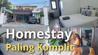 Aku Rekomendasi Homestay Murah Jogja Dekat Malioboro Fasilitas Banyak Banget Komplit [upl. by Ennairak]