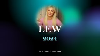 LEW♌ Tarot na 2024✨ [upl. by Aetnahs285]