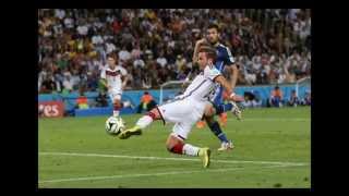 Mario Götze Goal  World Cup Final 2014  German Commentary [upl. by Yl700]