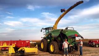 Friesen Harvesting Fall Harvest 2016 Part 2 [upl. by Eph731]