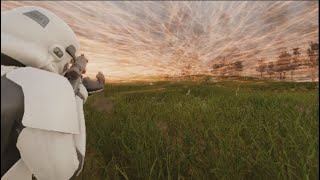 STAR WARS STORMTROOPER VS INSURGENT  EPIC BATTLE  UEBS  ULTIMATE EPIC BATTLE SIMULATOR [upl. by Idnal271]