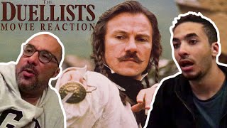 THE DUELLISTS 1977  First Time Watching  Movie REACTION [upl. by Noside]