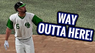 MLB The Show 16  DID THAT EVEN LAND YET PUJOLS MOONSHOT  Diamond Dynasty 74 [upl. by Murdoch]