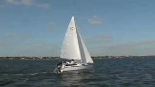 Sailing the ComPac Legacy 16 mini cruiser [upl. by Nyloc447]