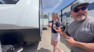 How to fully Set Up Travel Trailer  First Time Walk Through  Vibe 25RK Camp Anywhere [upl. by Biggs444]