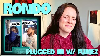 RONDODASOSA  PLUGGED IN W FUMEZ  UK REACTION 🇬🇧 🔥🔥😍 [upl. by Bohun627]