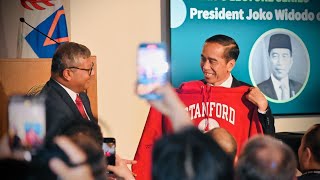 Kuliah Umum Presiden Jokowi di Stanford University San Francisco 15 November 2023 [upl. by Laius]