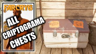 How to Open Criptograma Chests by Finding the Charts  All Chest Locations ► Far Cry 6 [upl. by Glaser]