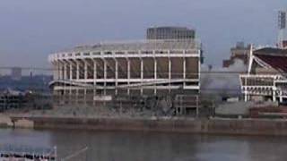 River Front Stadium Implosion [upl. by Lilac]