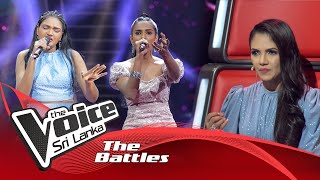 The Battles  Imesha Thathsarani V Sandali Chathumi  Gagana Sarannata Kiya  The Voice Sri Lanka [upl. by Liza]