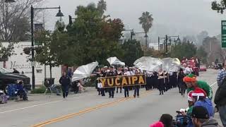 TMR Yucaipa Christmas Parade 2019 [upl. by Anatsirhc584]