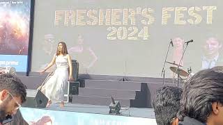 Freshers party 2024 Galgotias University full dance video [upl. by Nutter]