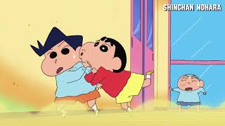 Shinchan new Movie Shinchan in Rakuga Kingdom 2024 in Hindi Part13 [upl. by Gerta853]