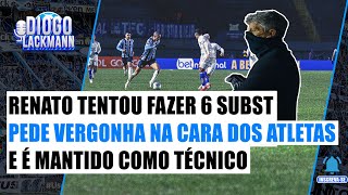 O GRÊMIO CAMINHA A PASSOS LARGOS PARA O REBAIXAMENTO [upl. by Alaecim248]