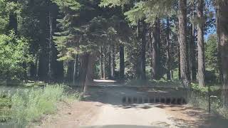 2N10 trail ride to Bluff Lake near Big Bear CA San Bernardino NF Castle Rock pt 1 [upl. by Allard]