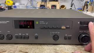 NAD 7240PE Stereo Receiver [upl. by Fari]