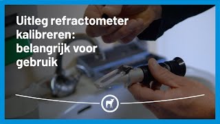 Uitleg refractometer kalibreren  belangrijk voor gebruik [upl. by Hurd]