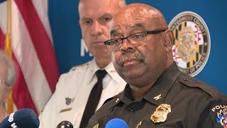 MCPS announces new Chief of Security former MCPD Chief of Police Marcus Jones [upl. by Aninaig]