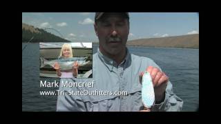 World Record Kokanee Caught on Shasta Tackle [upl. by Novanod]