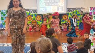 Mangere Bridge School Cook Island Language Week Kereru Performance [upl. by Lian]