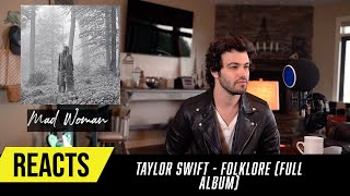 Producer Reacts to ENTIRE Taylor Swift Album  Folklore [upl. by Zaragoza542]