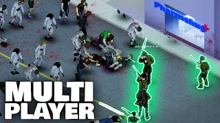 Project Zomboid MULTIPLAYER is HERE [upl. by Artemla]