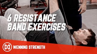 6 Resistance Band Exercises You Can Do Almost Anywhere [upl. by Flo]